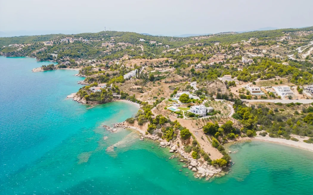 Sea View Plot in Porto Cheli