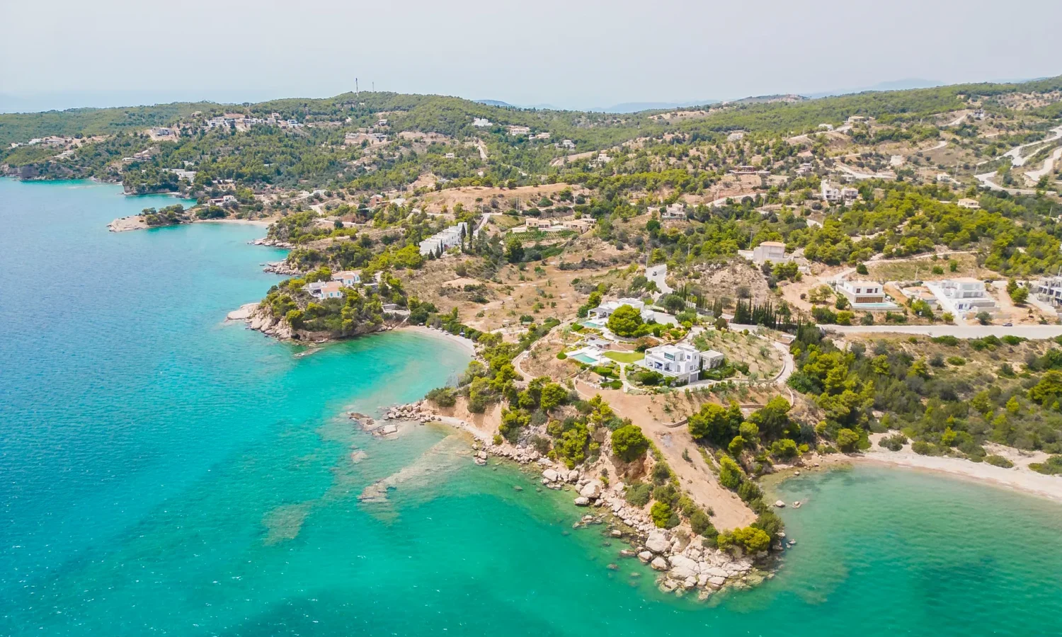 Sea View Plot in Porto Cheli