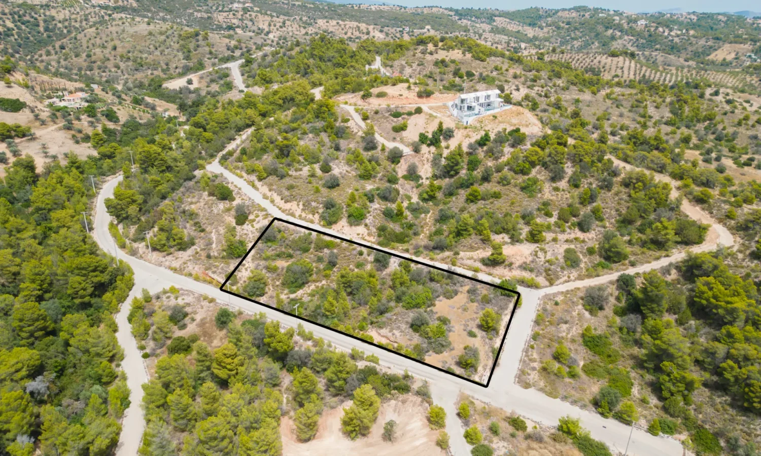 Sea View Plot in Porto Cheli