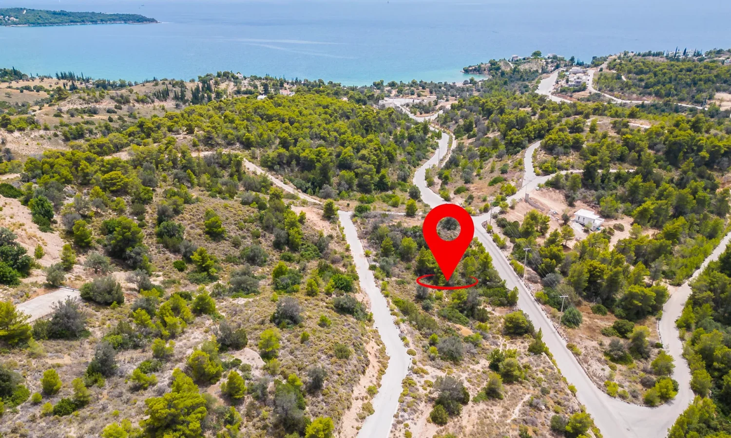 Sea View Plot in Porto Cheli