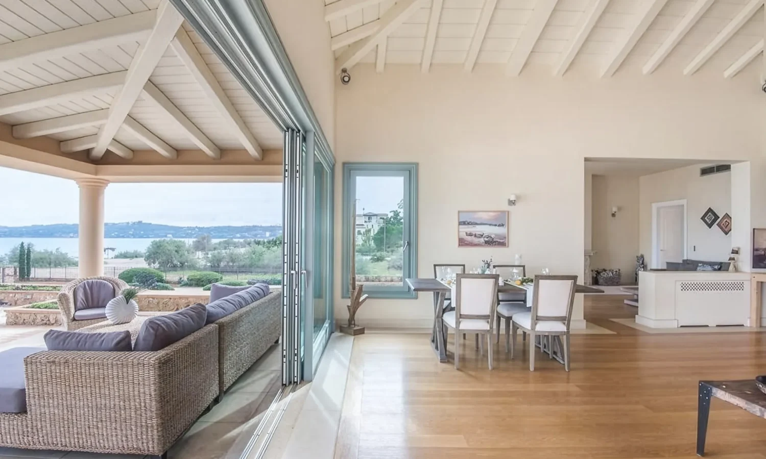 Spacious Villa by the Sea in Greece