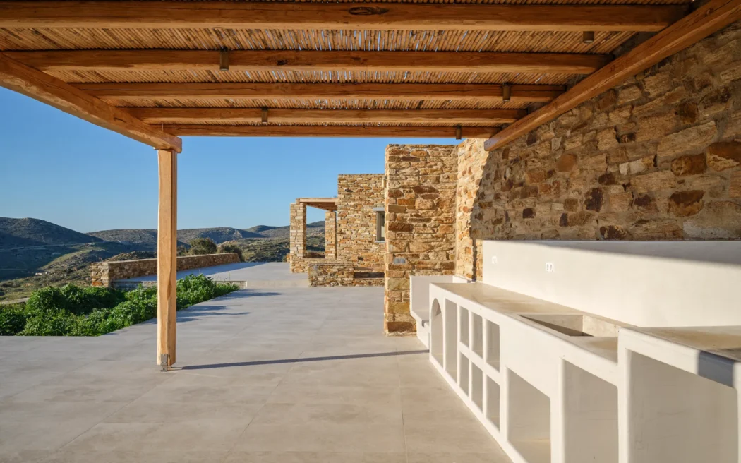 Stone Villa For Sale in Ios