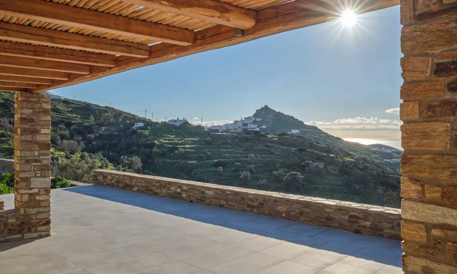 Stone-villa-for-sale-in-Ios