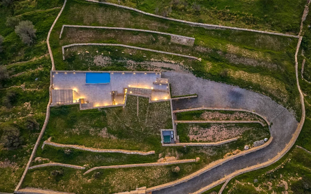 Stone Villa For Sale in Ios