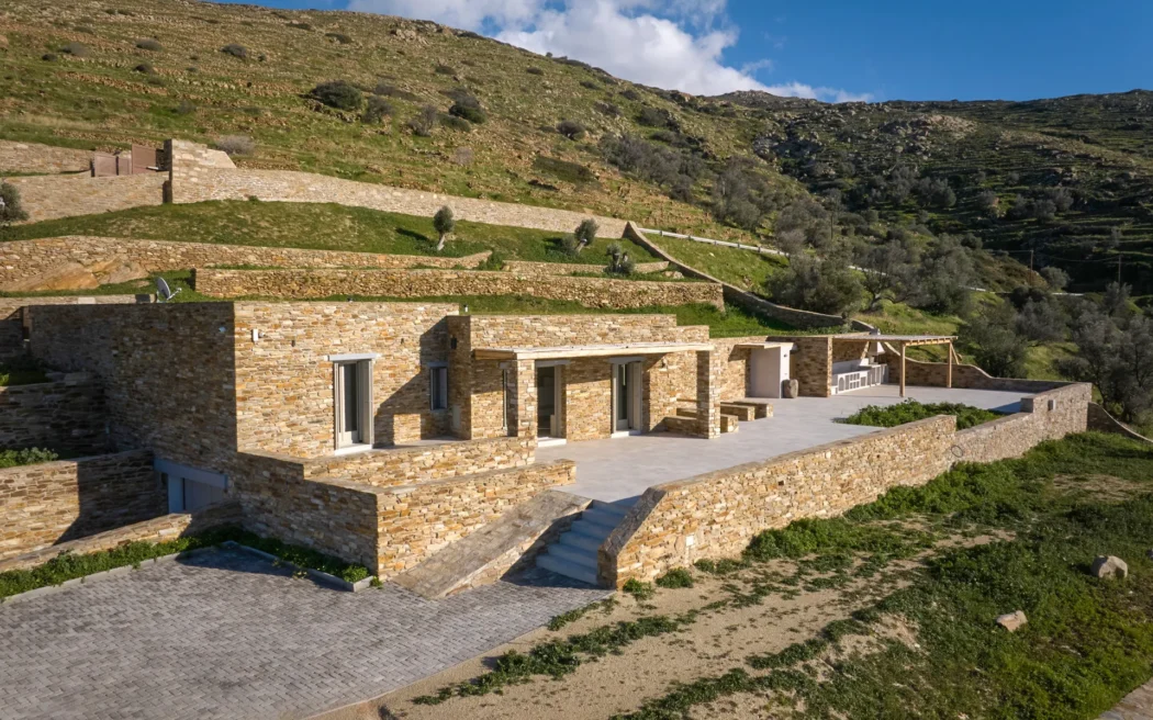 Stone Villa For Sale in Ios