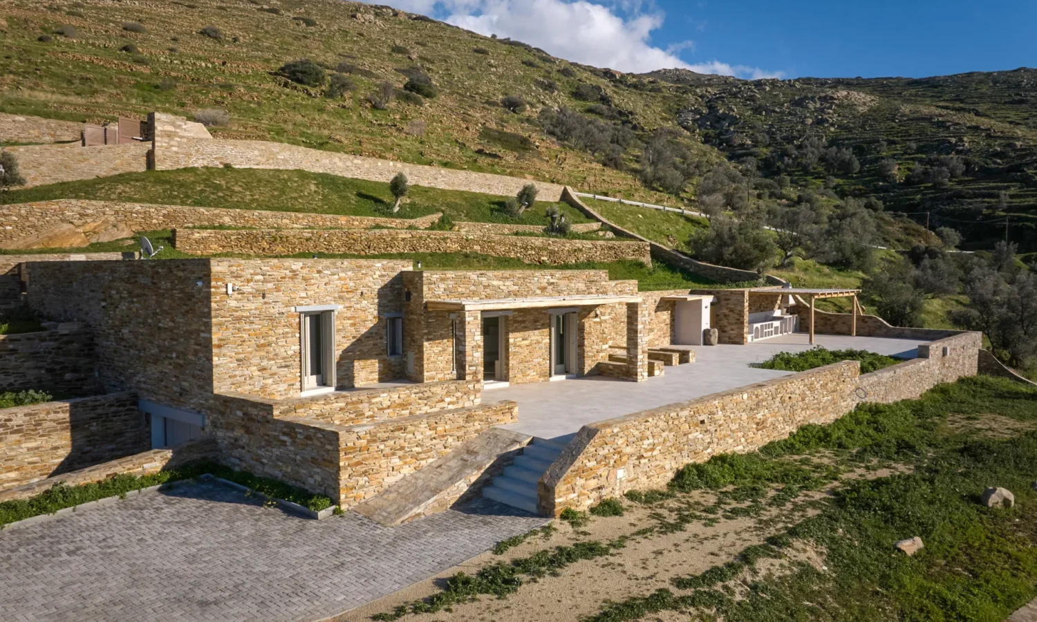 Stone-villa-for-sale-in-Ios