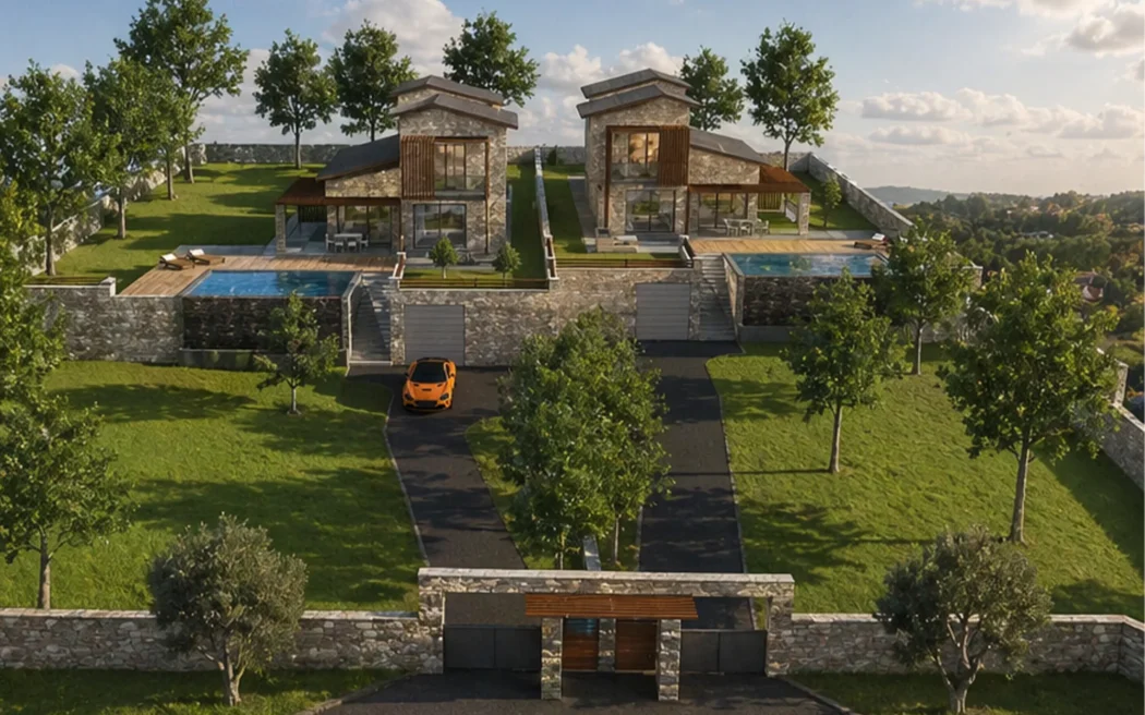 Villa with Garage Close to Nafplio