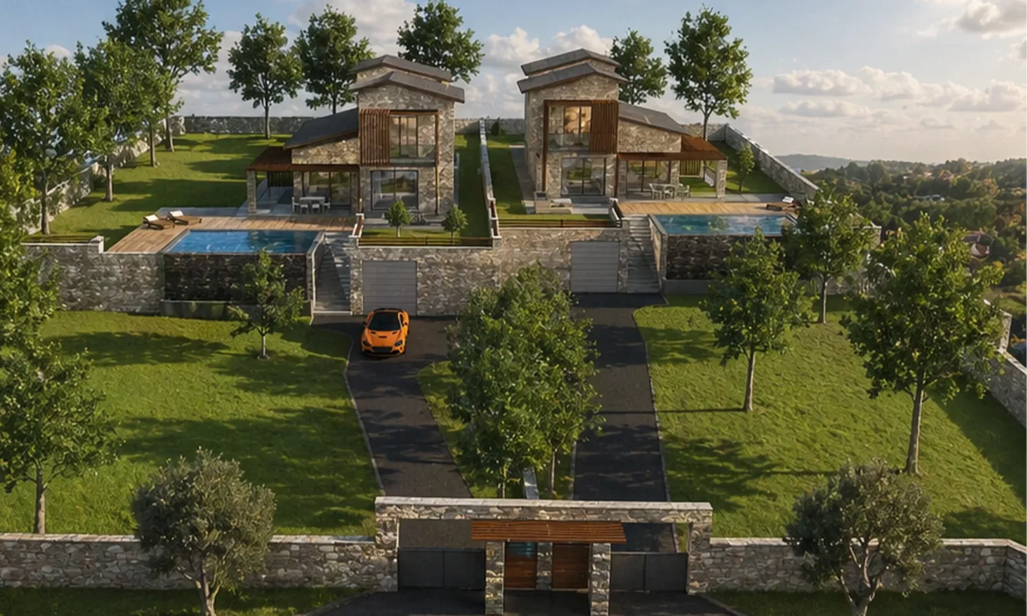 Villa with Garage Close to Nafplio