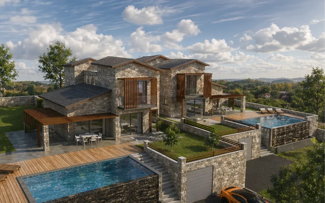 Villa with Garage Close to Nafplio