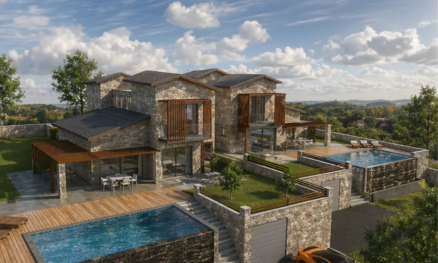 Villa with Garage Close to Nafplio