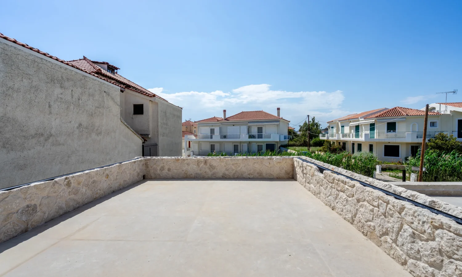 coastal villa in Kantia Greece