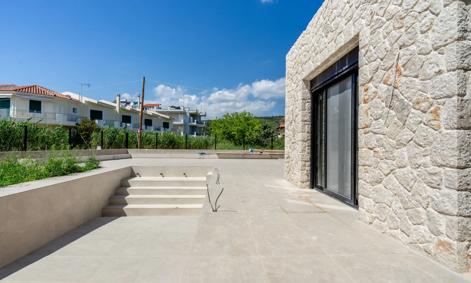 coastal villa in Kantia Greece