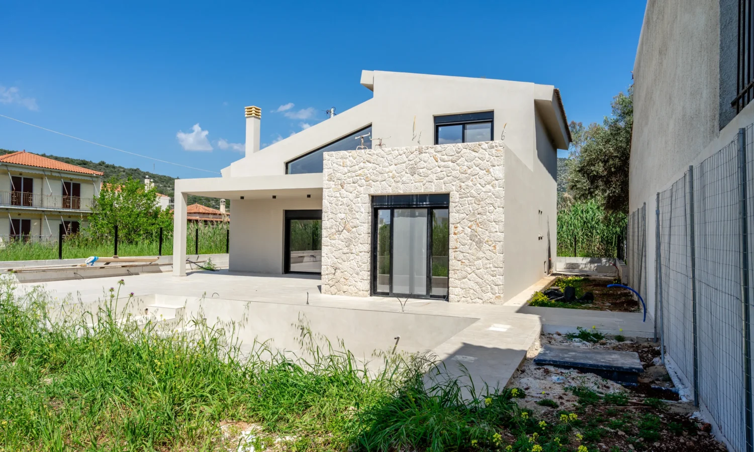 coastal villa in Kantia Greece