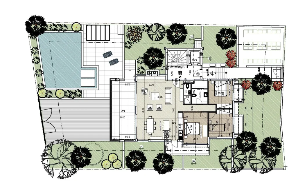 High-End Apartment in Kalamata