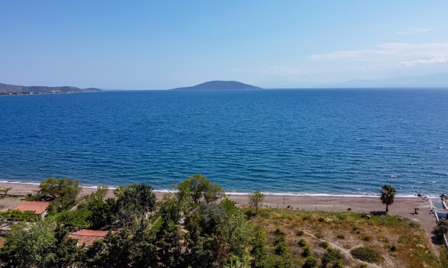costal villa in kantia greece