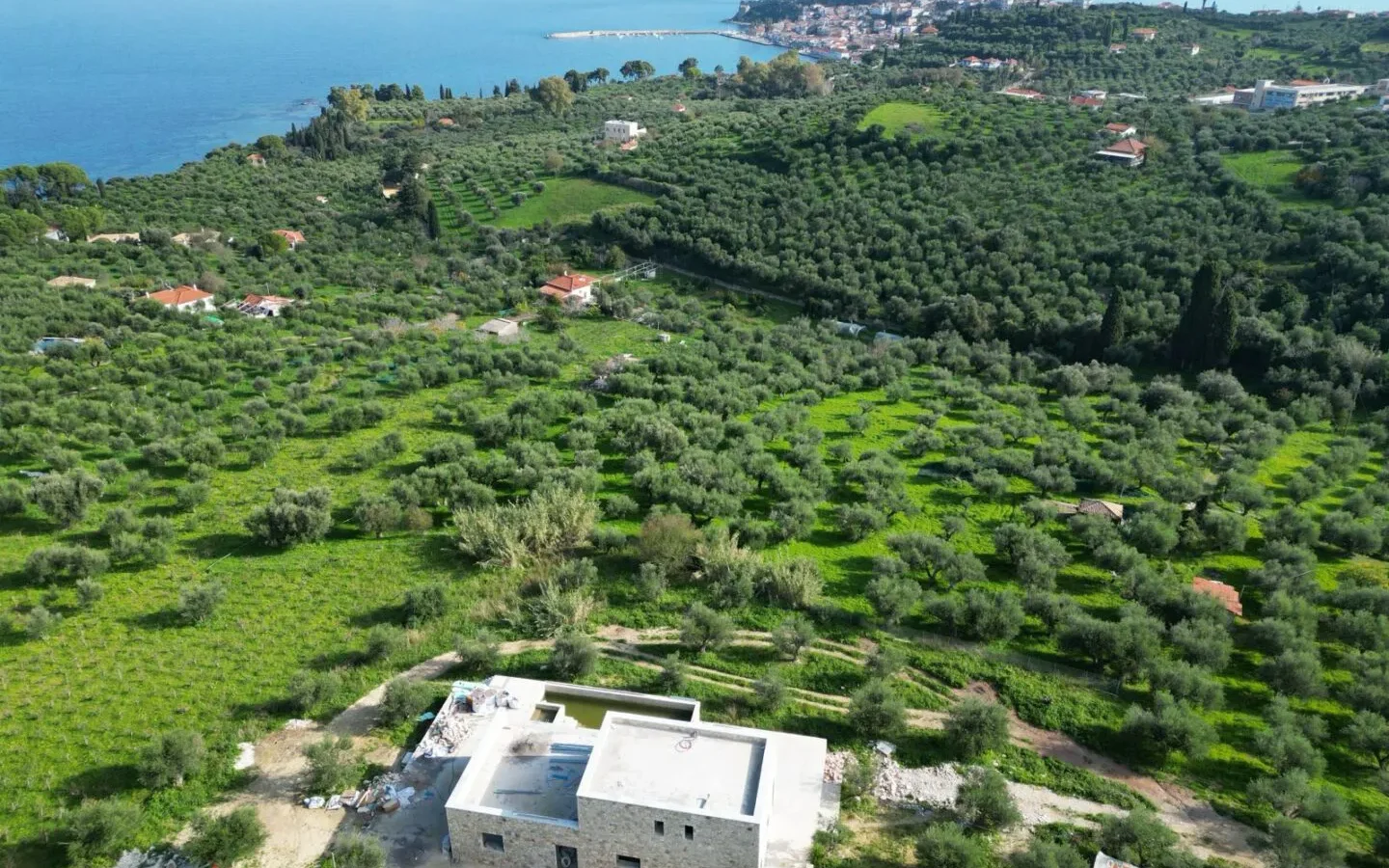 Brand New Villa For Sale in Koroni