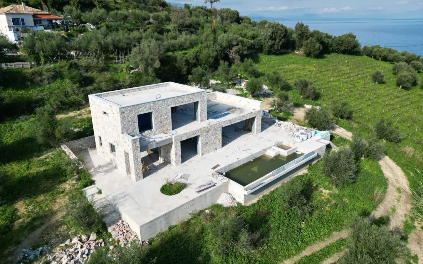 Brand New Villa For Sale in Koroni