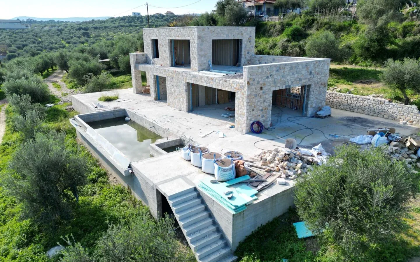 Brand New Villa For Sale in Koroni