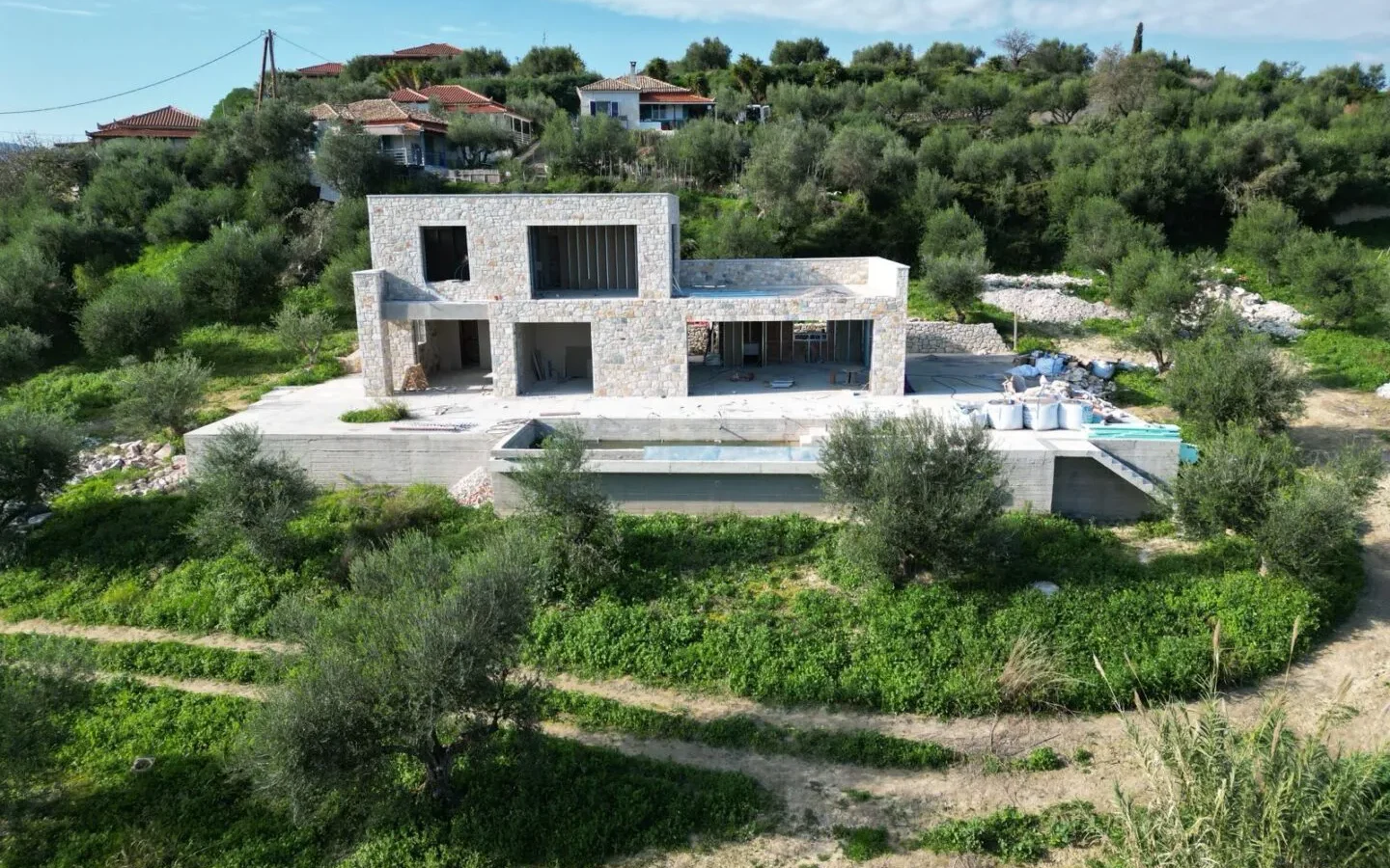 Brand New Villa For Sale in Koroni
