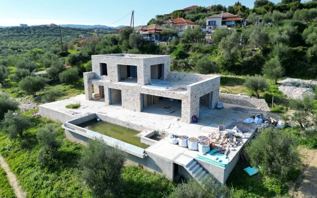 Brand New Villa For Sale in Koroni
