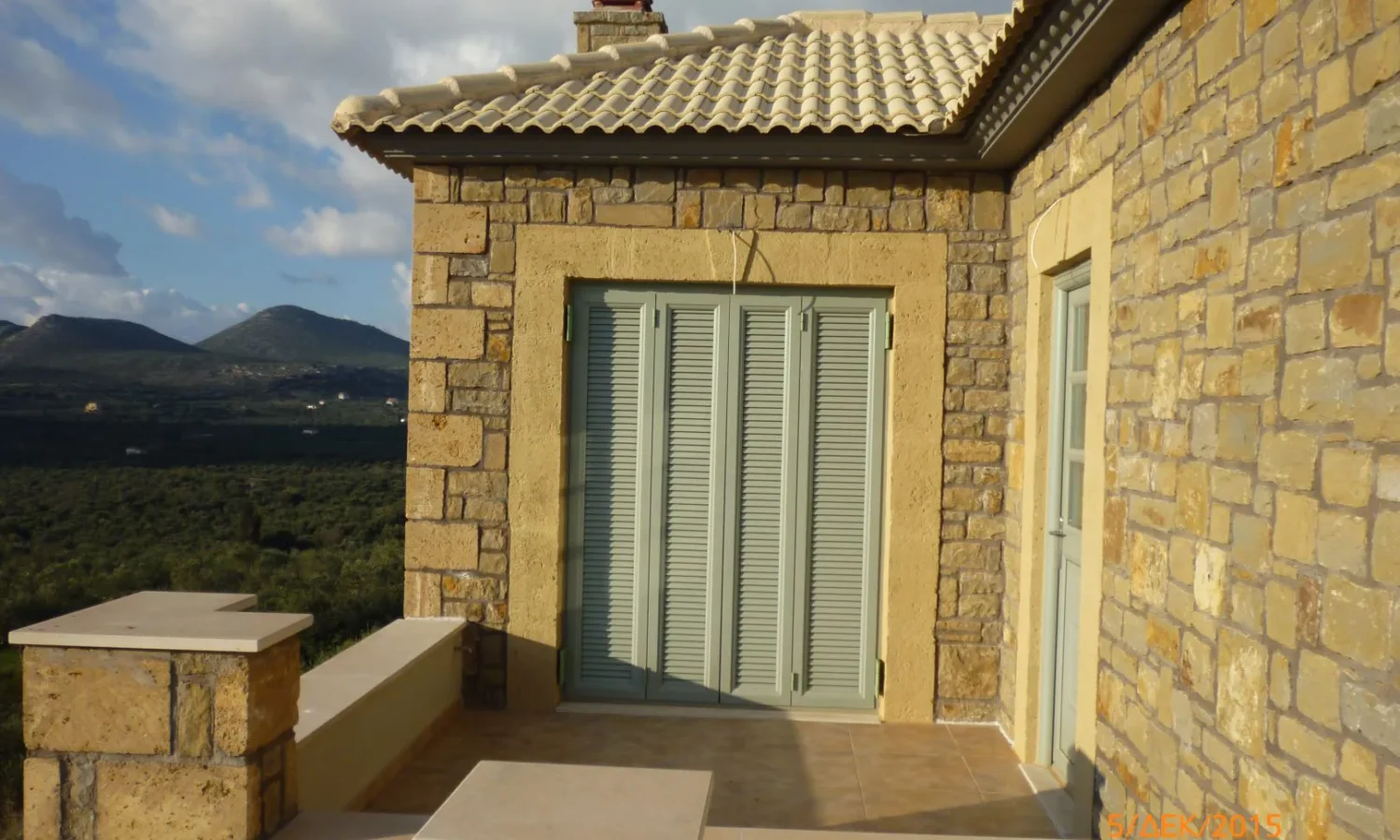 Complex of Four Villas in Methoni