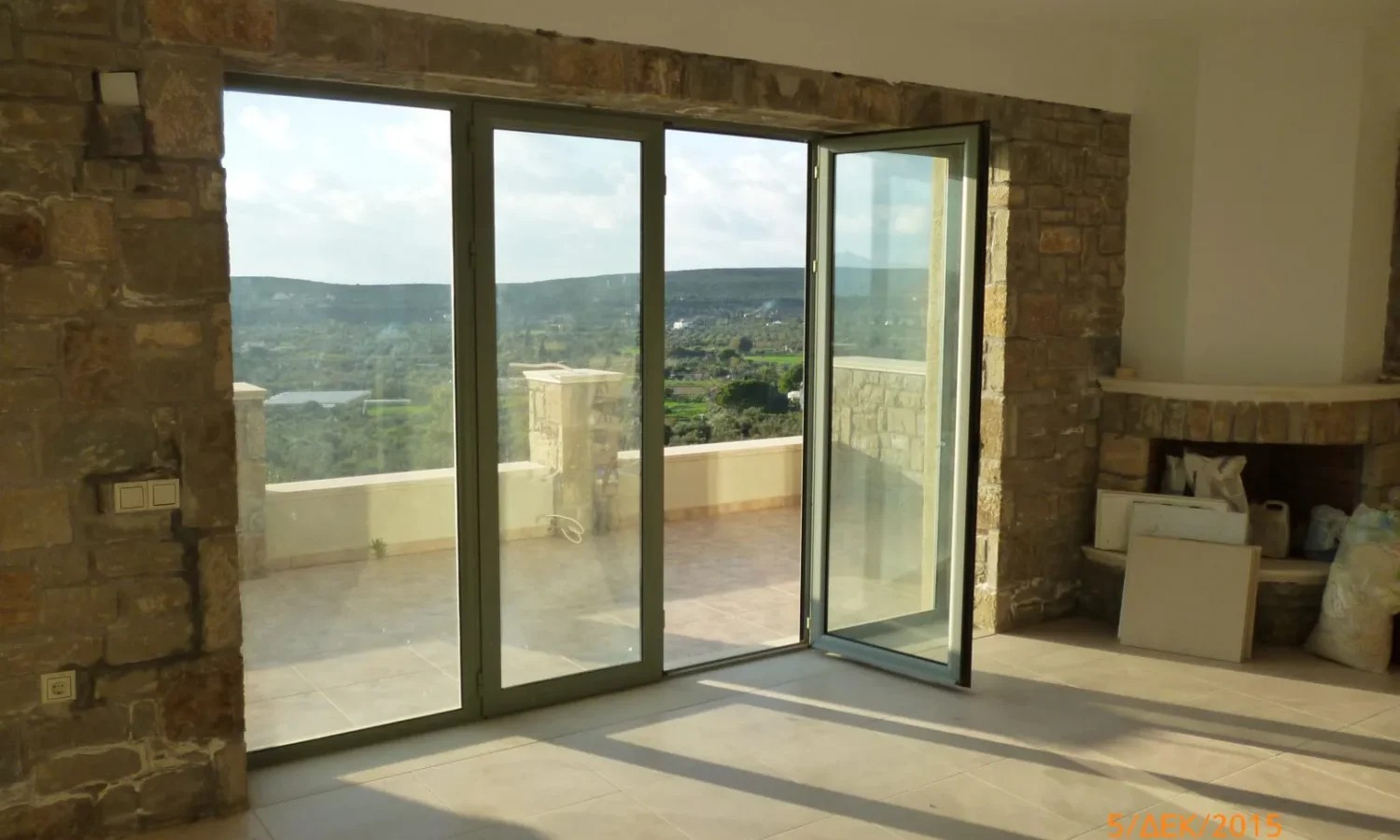 Complex of Four Villas in Methoni