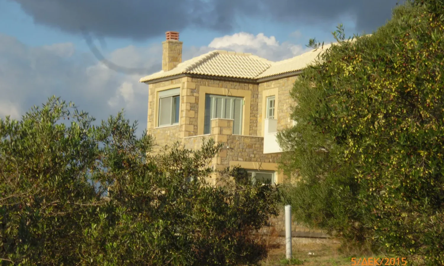 Complex of Four Villas in Methoni