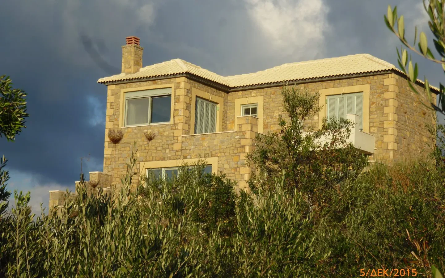 Complex of Four Villas in Methoni