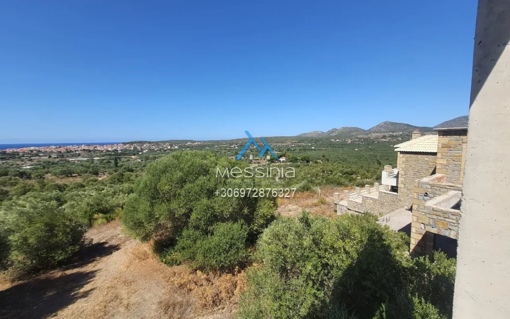 Complex of Four Villas in Methoni