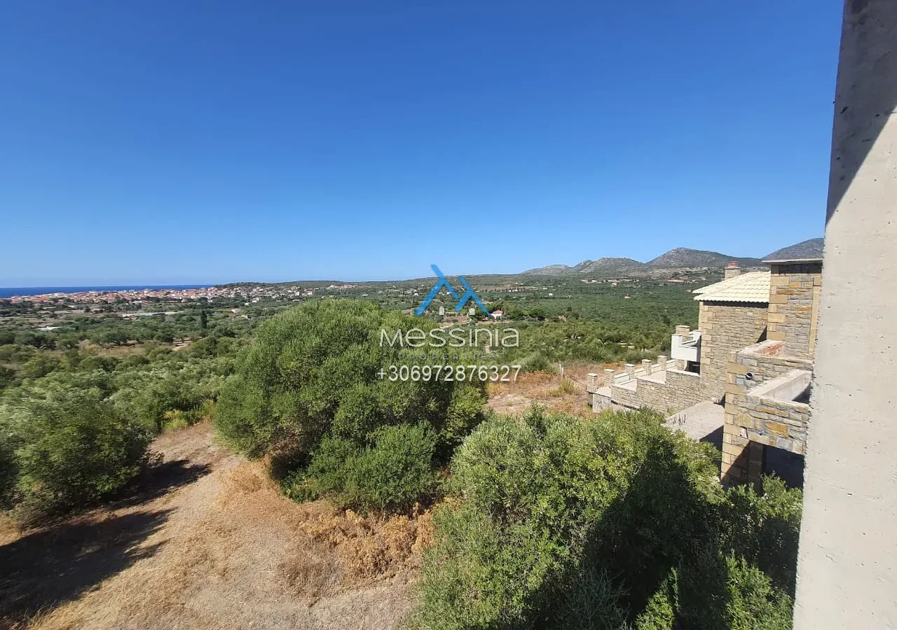 Complex of Four Villas in Methoni