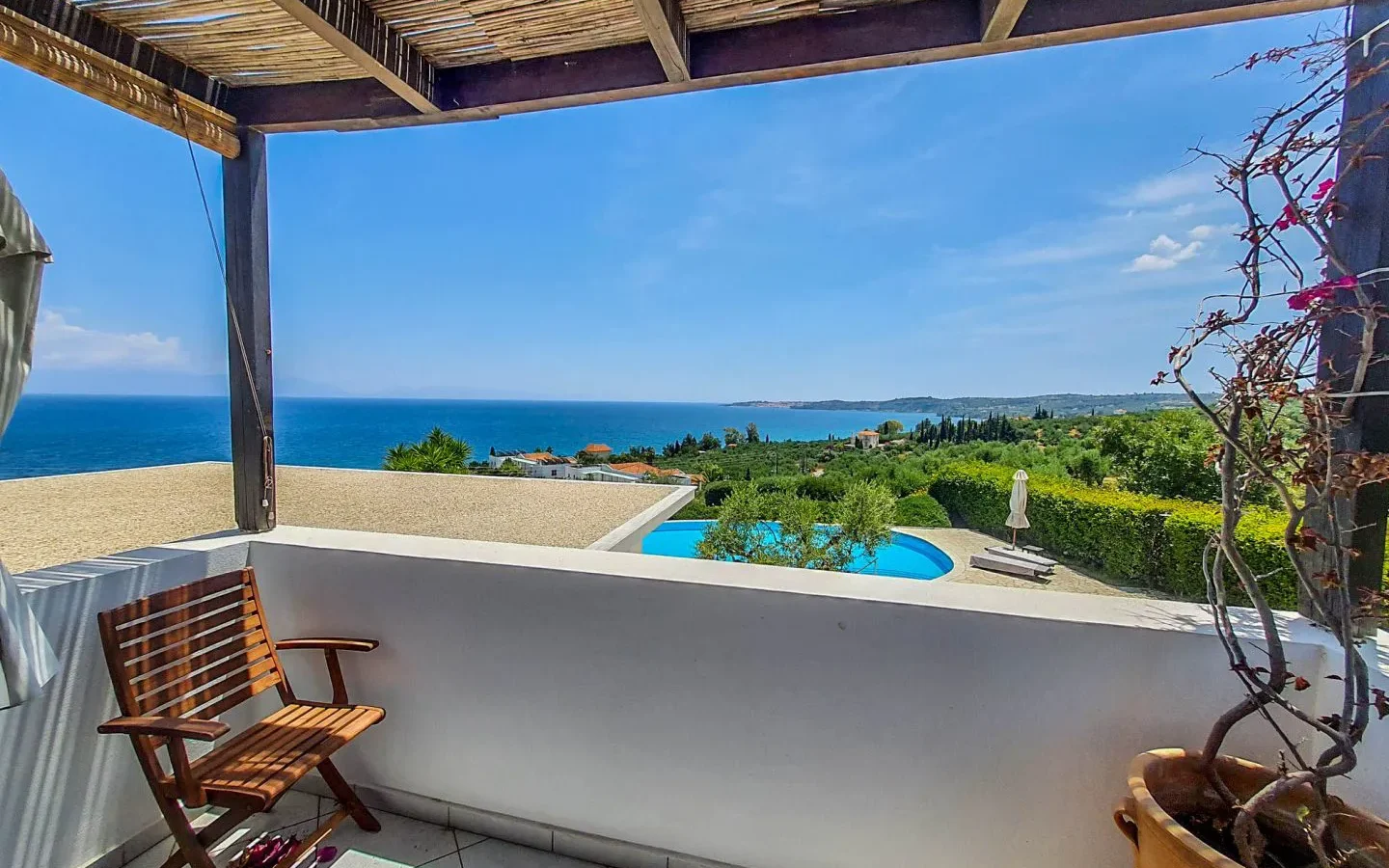Complex of Villas in Vounaria, Koroni-2