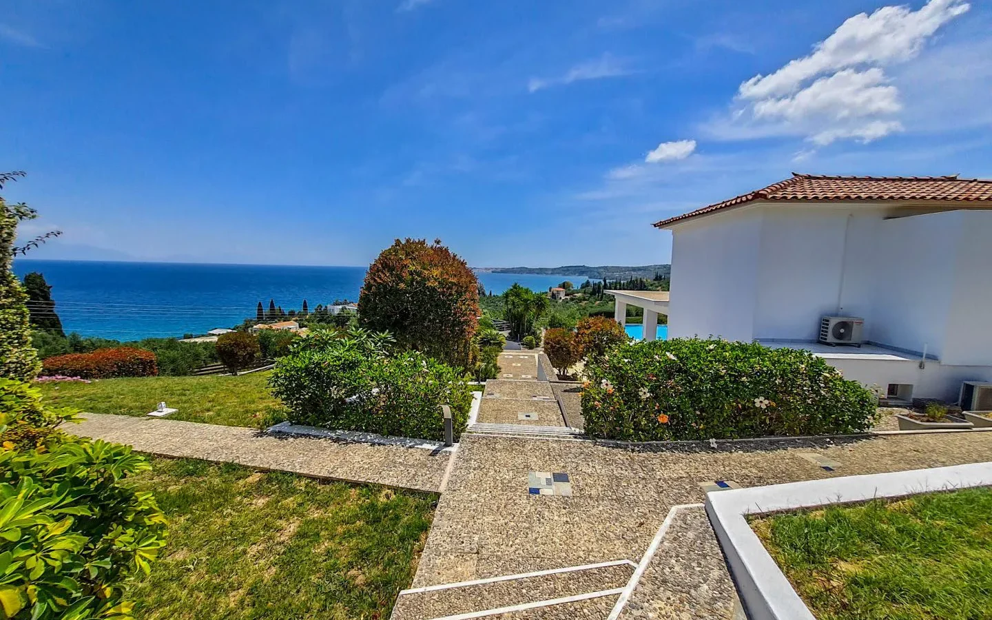 Complex of Villas in Vounaria, Koroni-2