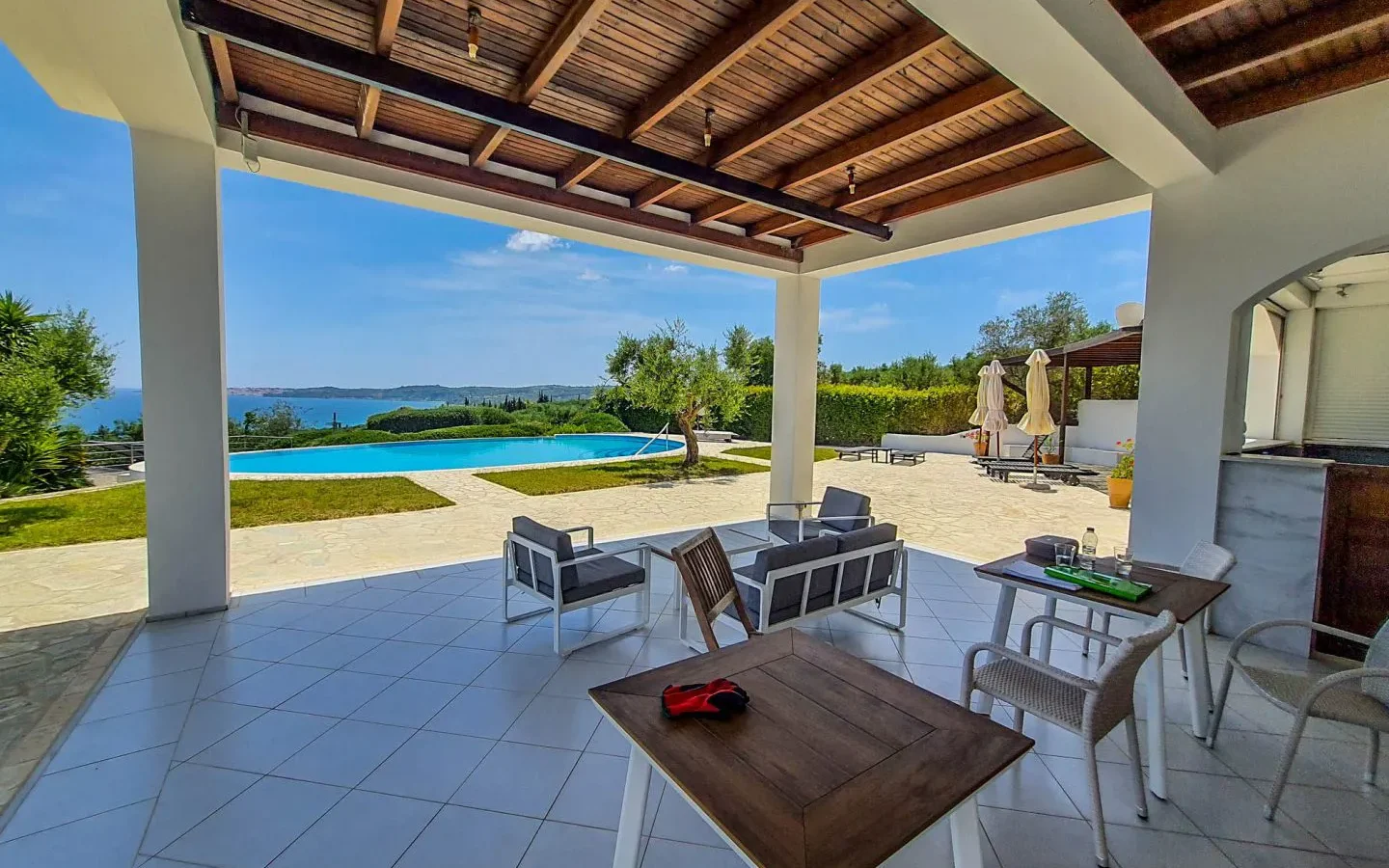 Complex of Villas in Vounaria, Koroni-2