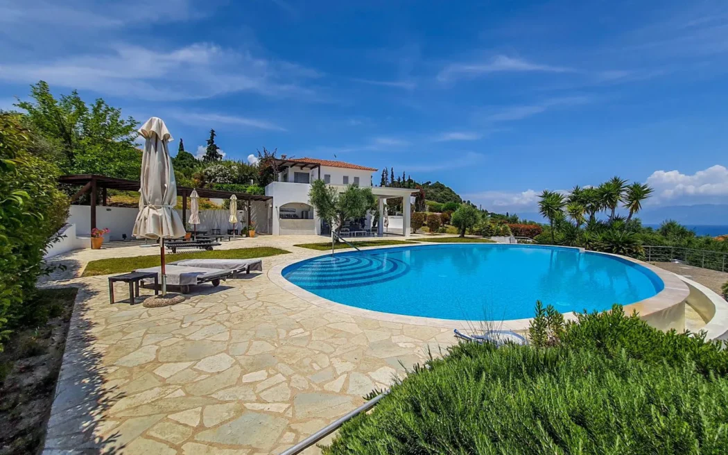 Complex of Villas in Vounaria, Koroni