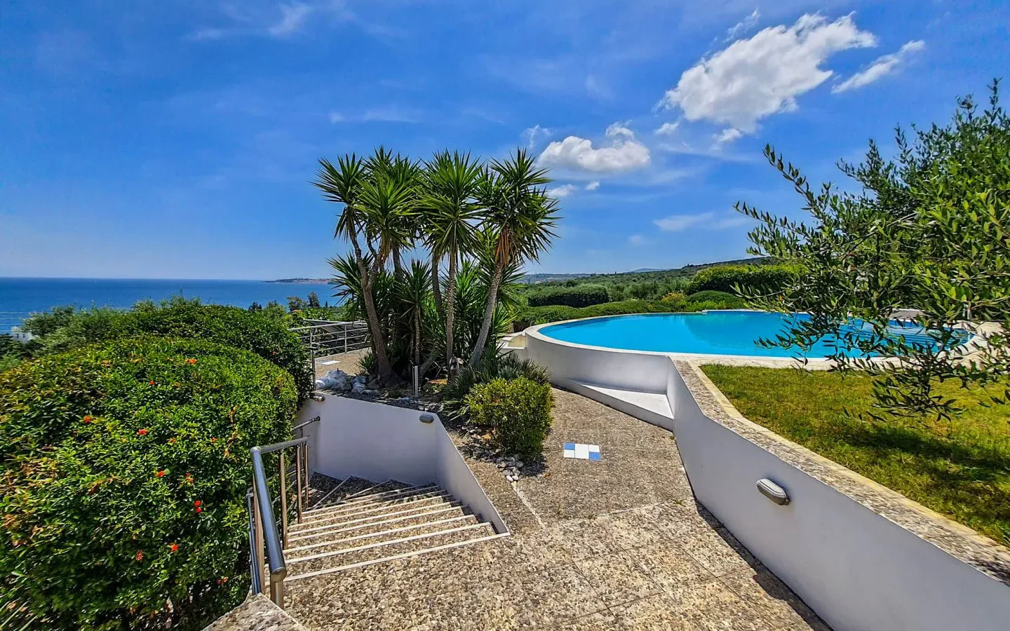 Complex of Villas in Vounaria, Koroni-2
