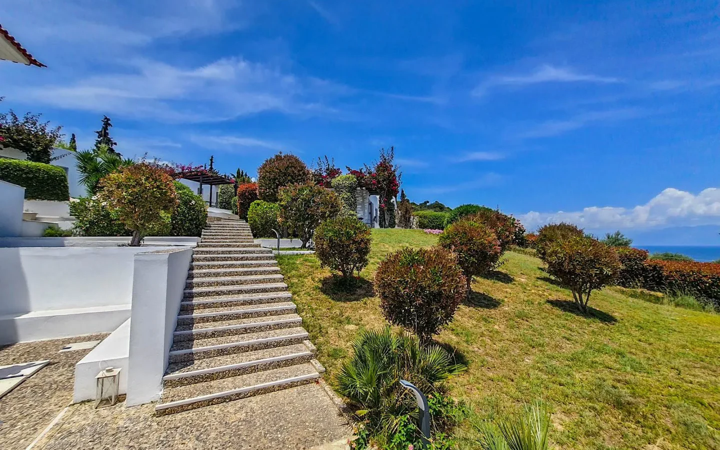 Complex of Villas in Vounaria, Koroni-2