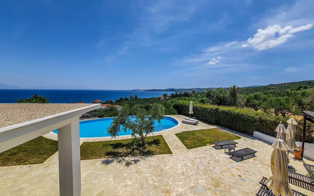 Complex of Villas in Vounaria, Koroni