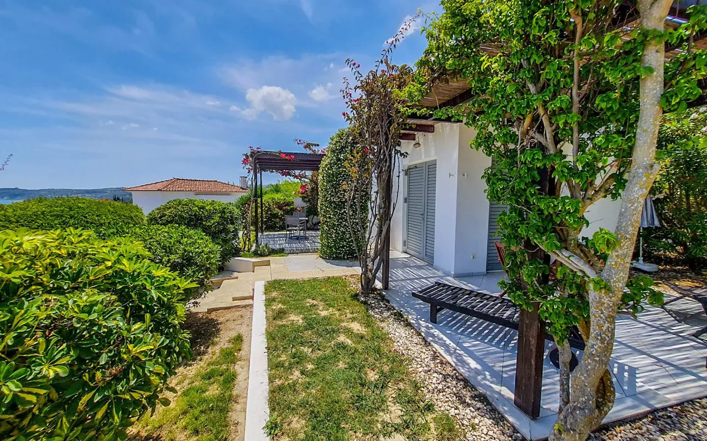 Complex of Villas in Vounaria, Koroni-2