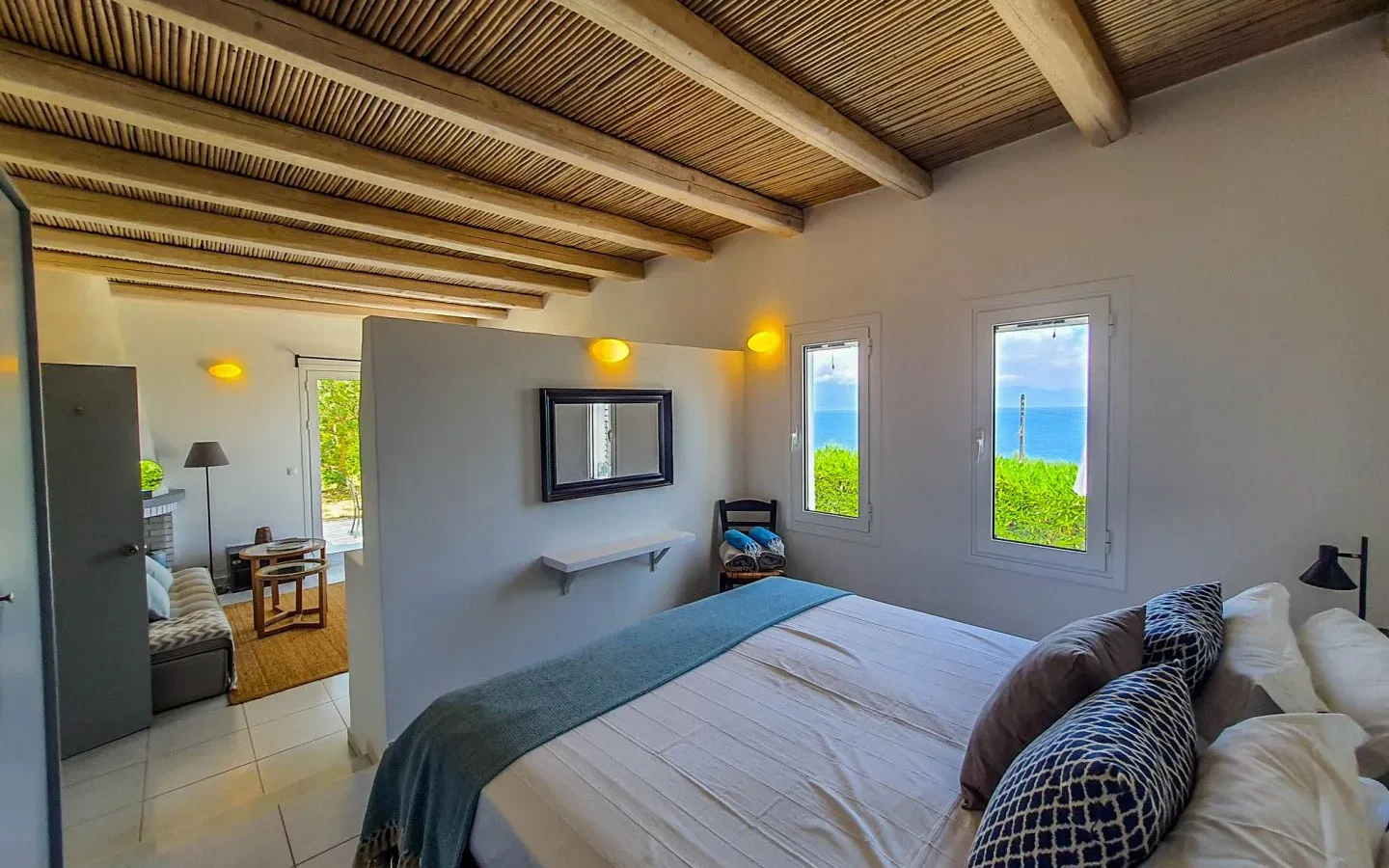 Complex of Villas in Vounaria, Koroni-2