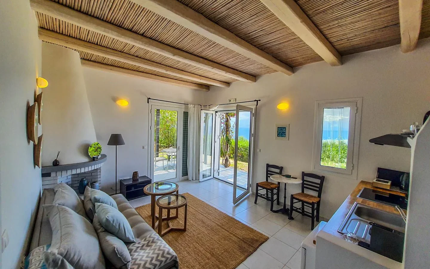 Complex of Villas in Vounaria, Koroni-2