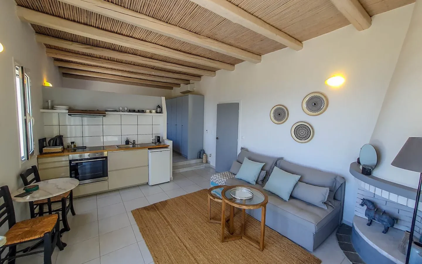 Complex of Villas in Vounaria, Koroni-2
