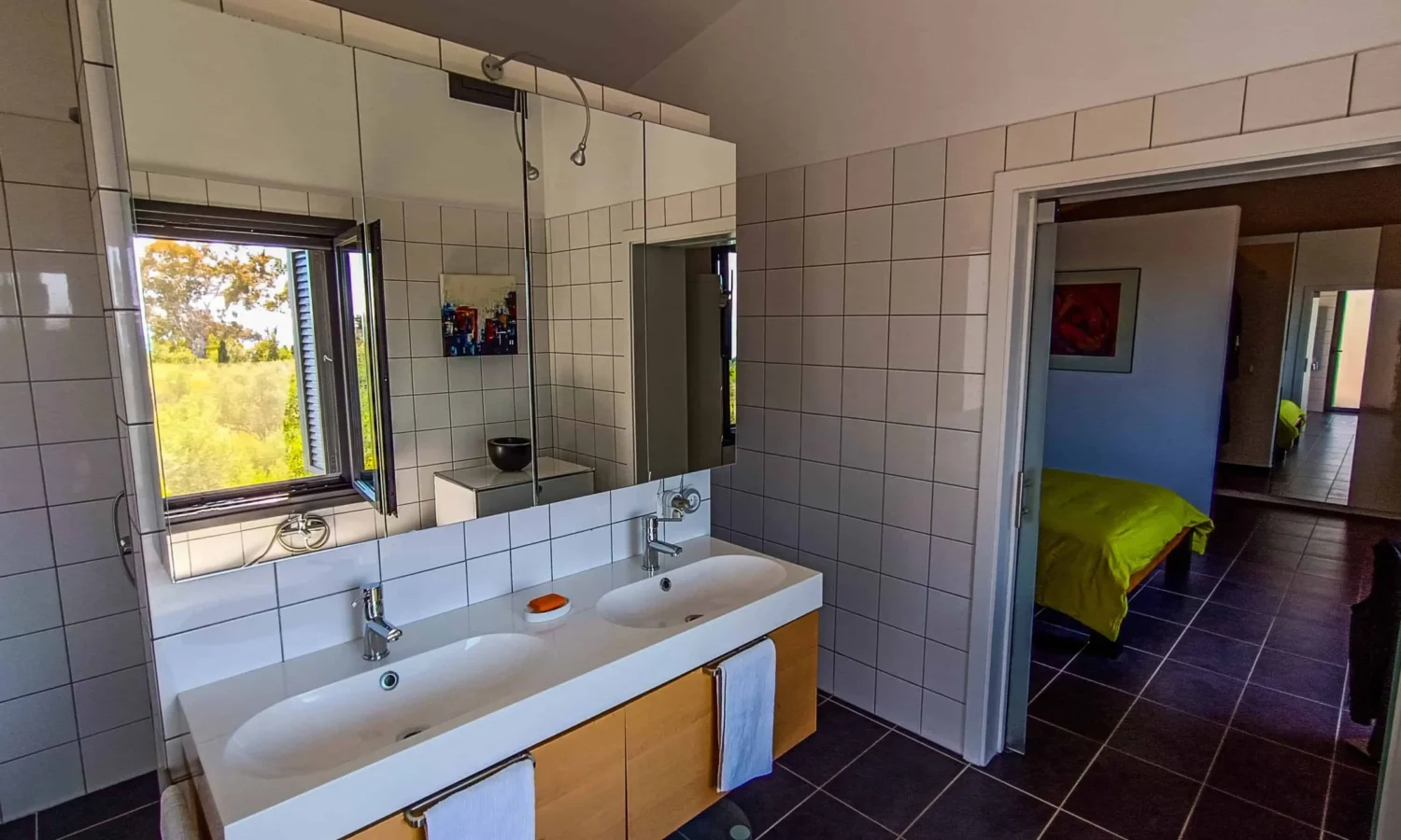 Off-Grid Villa with Pool & Olive Grove in Messinia