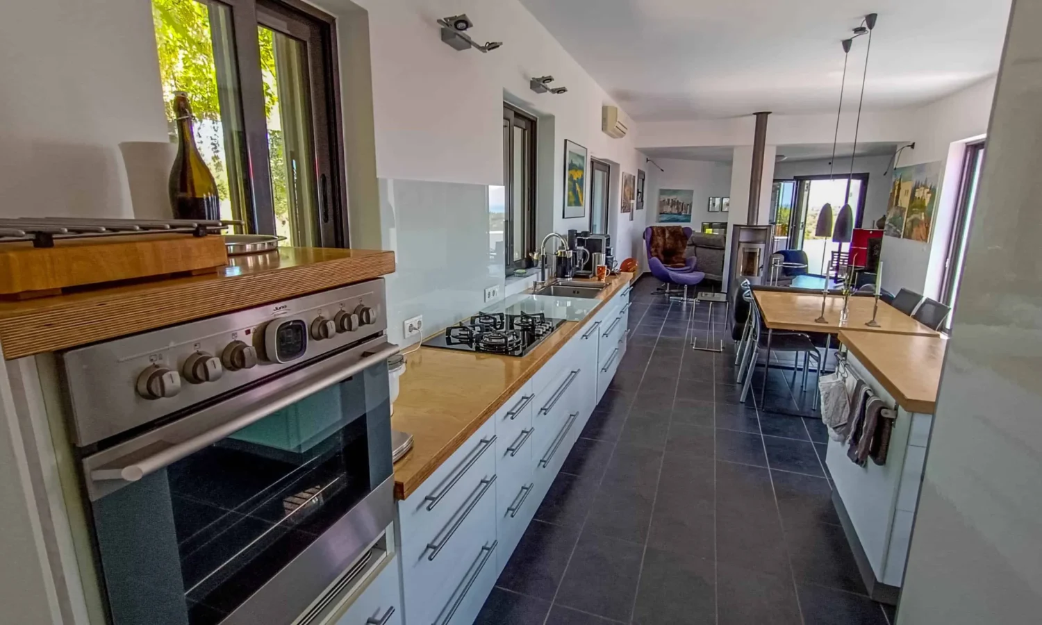 Off-Grid Villa with Pool & Olive Grove in Messinia