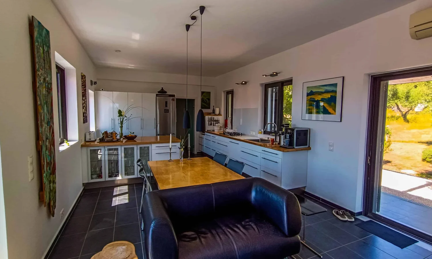Off-Grid Villa with Pool & Olive Grove in Messinia