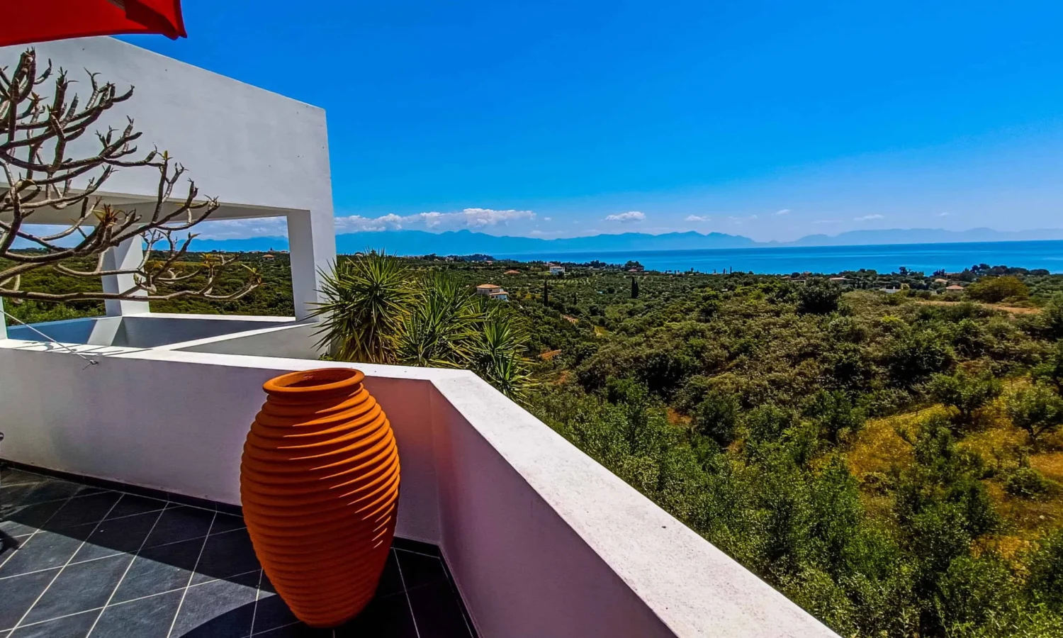 Off-Grid Villa with Pool & Olive Grove in Messinia