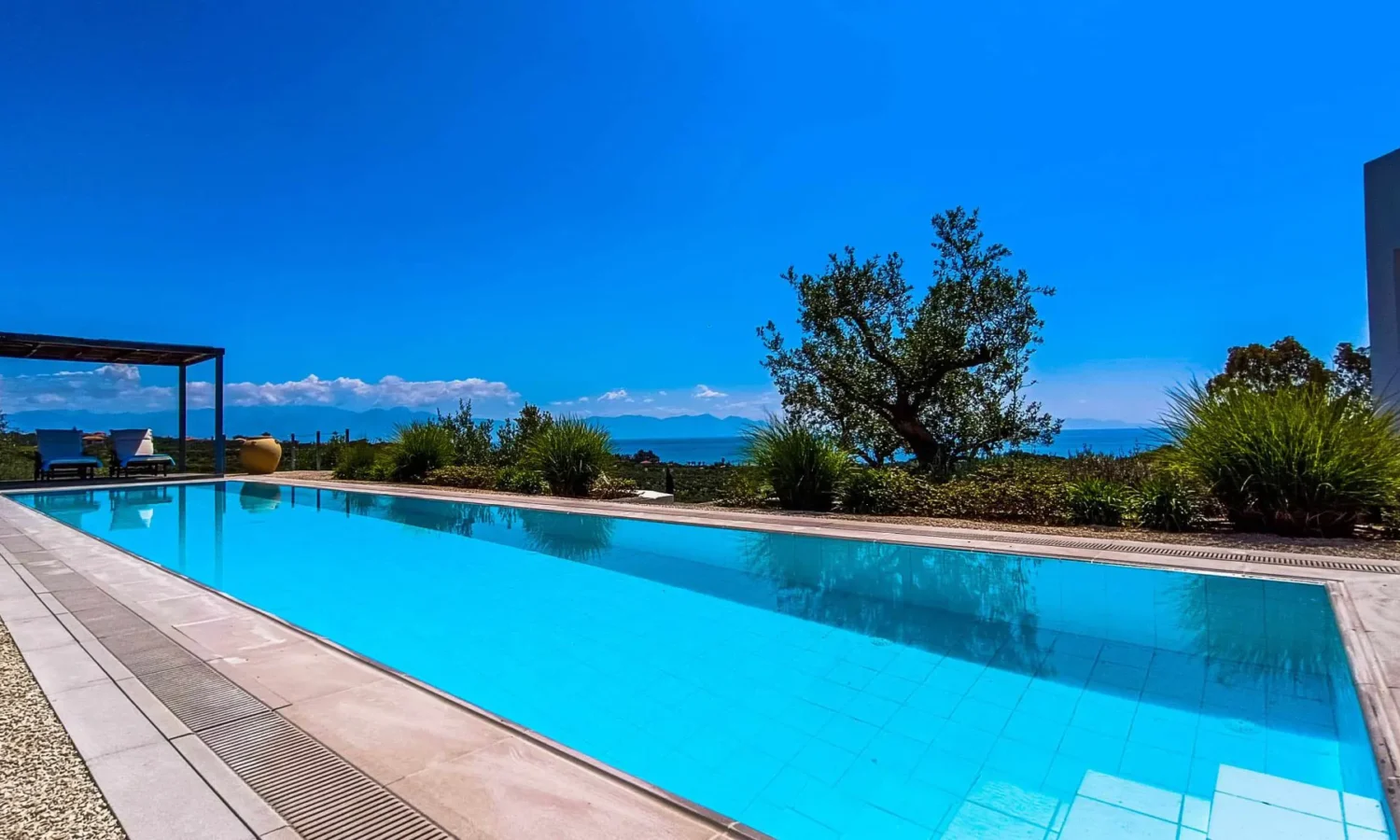Off-Grid Villa with Pool & Olive Grove in Messinia