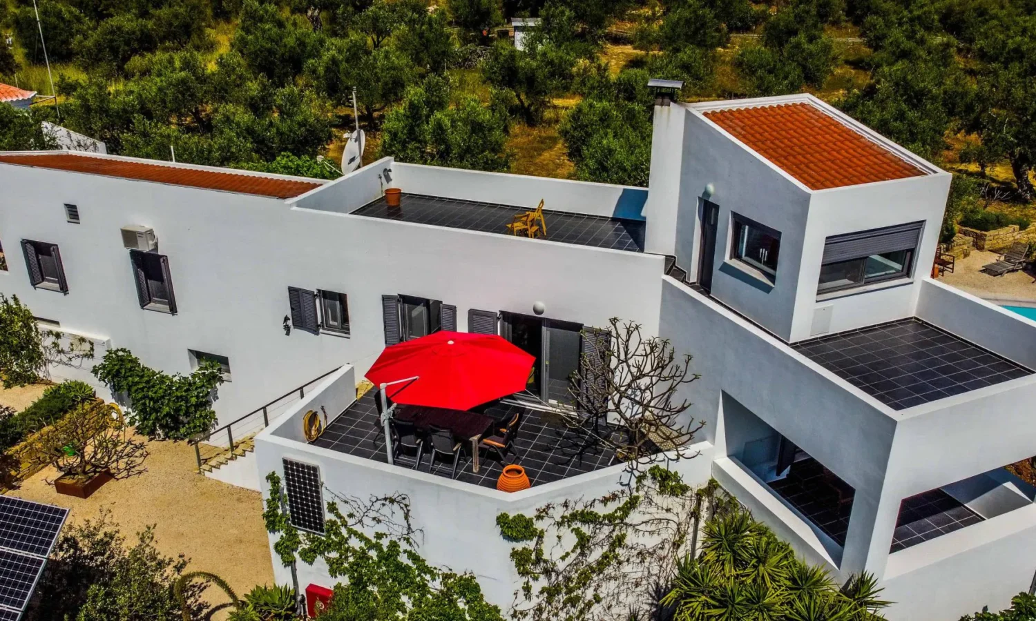 Off-Grid Villa with Pool & Olive Grove in Messinia