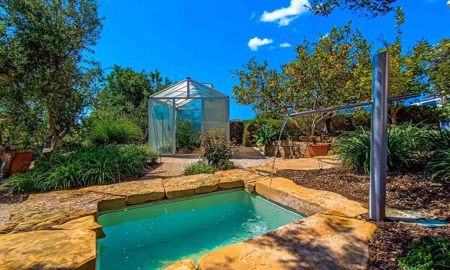 Off-Grid Villa with Pool & Olive Grove in Messinia