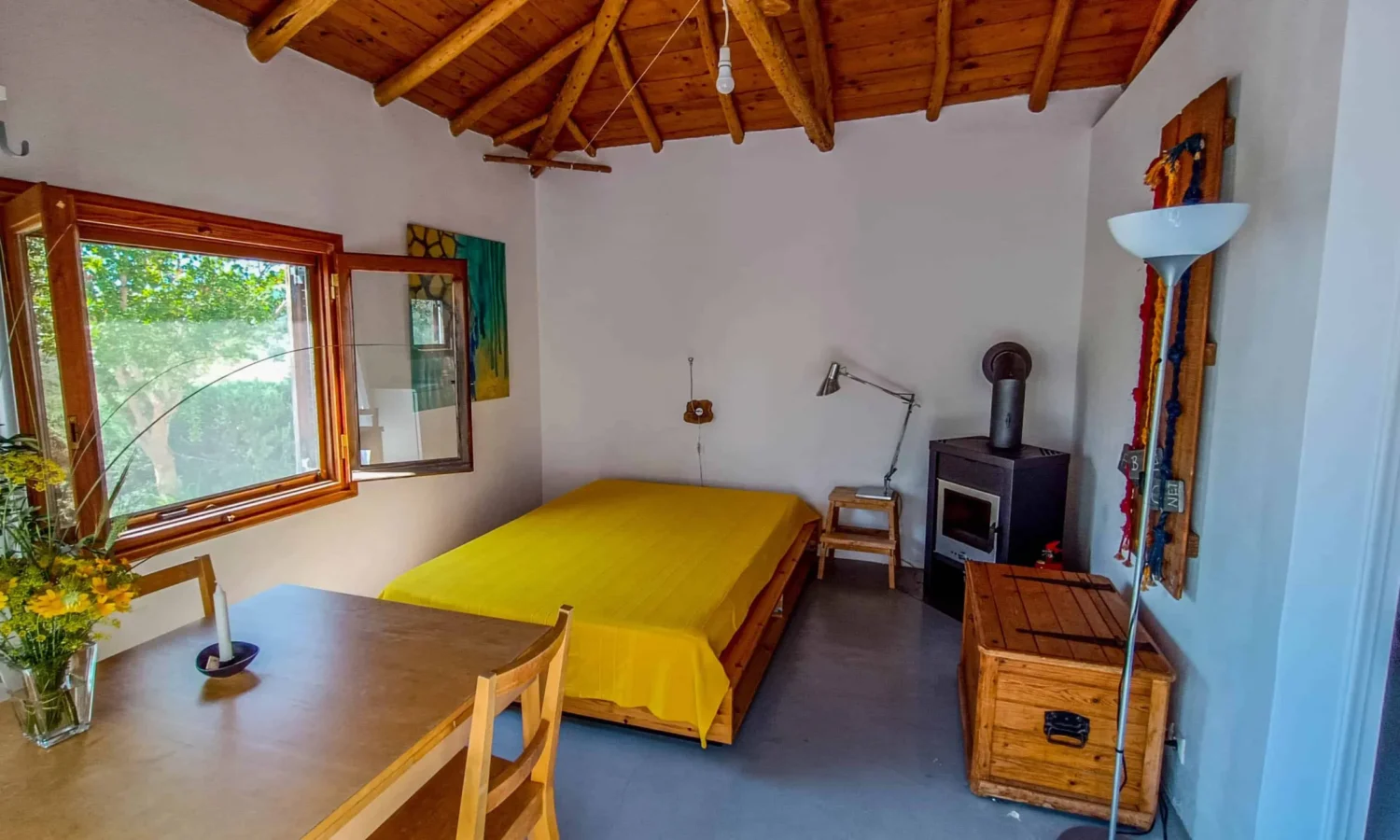 Off-Grid Villa with Pool & Olive Grove in Messinia