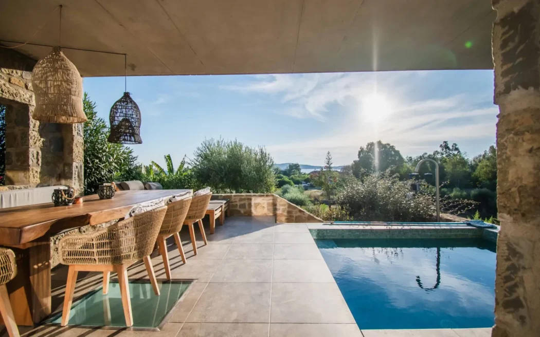 Sea View Villa in Gialova, Pylos